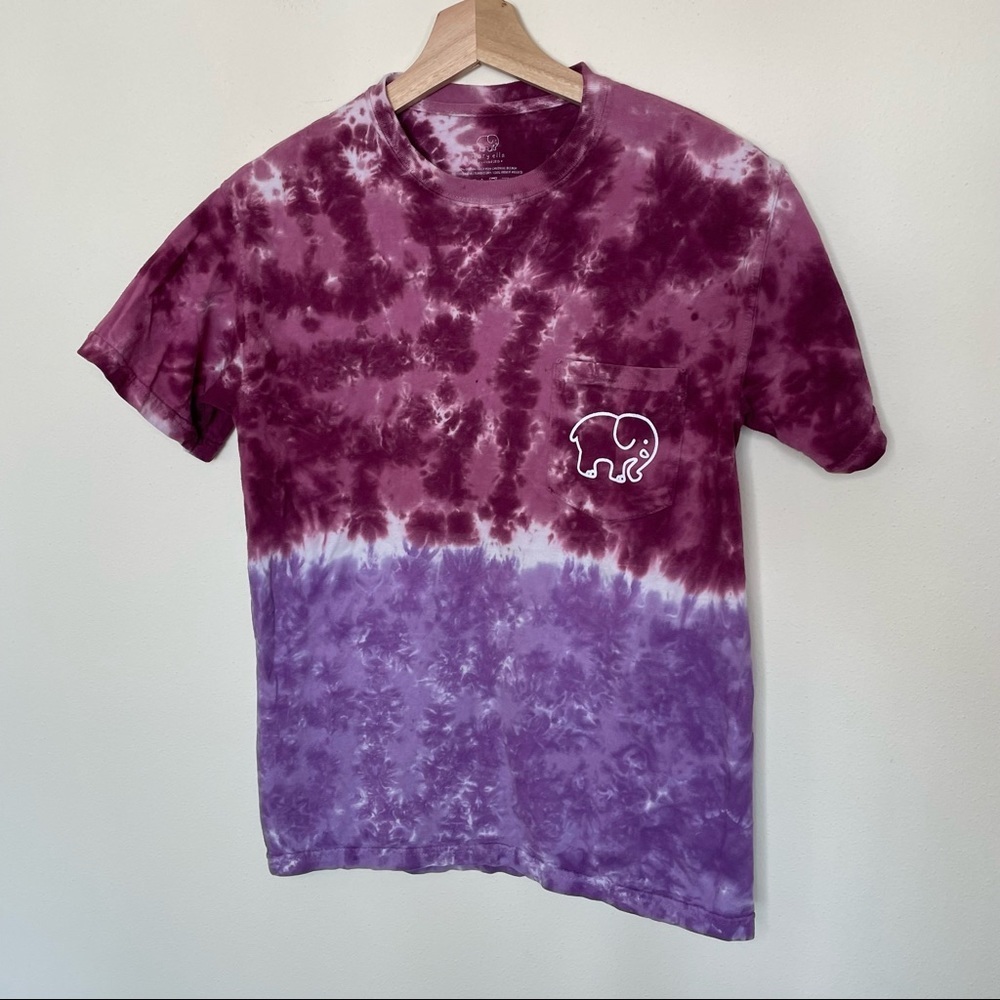Ivory Ella Tie Dye Pocket T size small